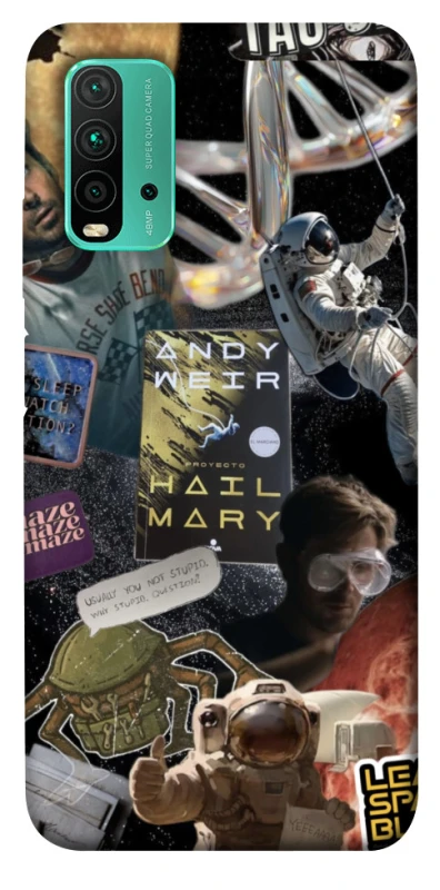 Чохол на Xiaomi Redmi Note 9 4G / Redmi 9 Power Project Hail Mary ver.8 фото 1 з 1