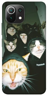 Чохол на Xiaomi Mi 11 Lite Сatsss фото 1 з 1