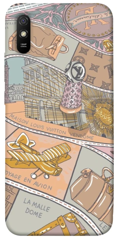 Чохол на Xiaomi Redmi 9A Fashion collage ver.2 фото 1 з 1