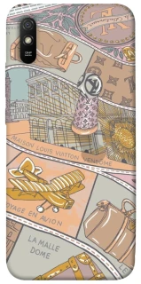 Чохол на Xiaomi Redmi 9A Fashion collage ver.2 фото 1 з 1