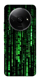 Чохол на Xiaomi Redmi A3 Matrix Code фото 1 з 1