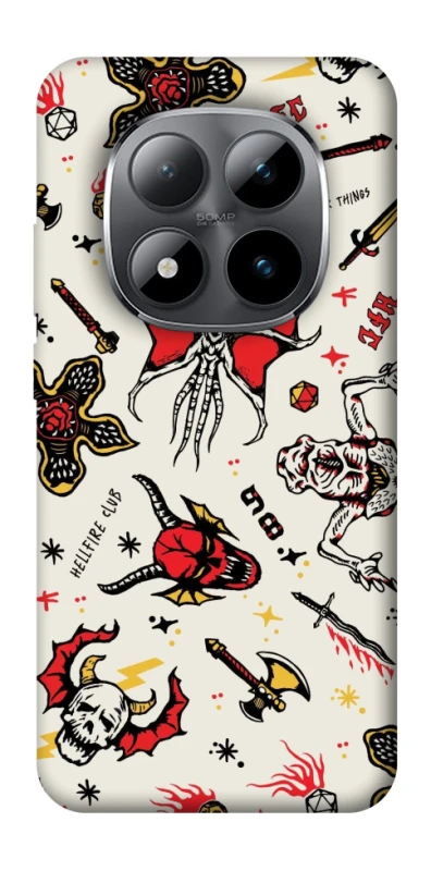 Чохол на Xiaomi Redmi Note 15 Pro 5G Stranger Things ver.2 фото 1 з 1