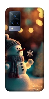 Чехол на Vivo V21 Новогодний v46 фото 1 из 1