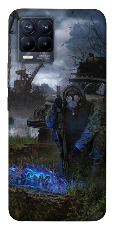 Чехол на Realme 8 Сталкер v9 фото 1 из 1