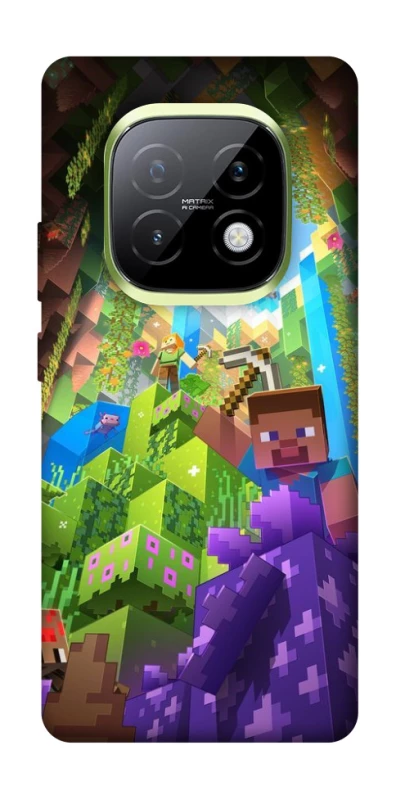 Чохол на Realme Narzo 70 Turbo Minecraft forever фото 1 з 1