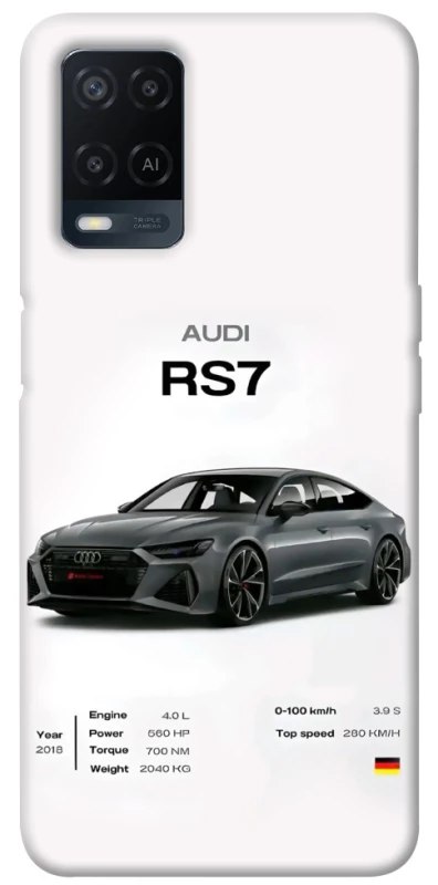 Чохол на Oppo A54 4G Audi RS7 фото 1 з 1