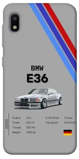 Чехол на Samsung Galaxy A10 (A105F) BMW V32 фото 1 из 1