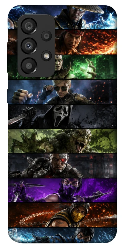 Чохол на Samsung Galaxy A33 5G Mortal Kombat ver.3 фото 1 з 1