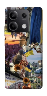 Чехол на Xiaomi Redmi Note 13 5G Ukraine style ver.2 фото 1 из 1