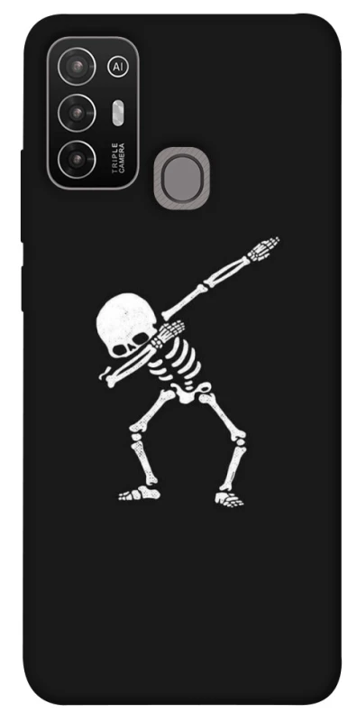 Чохол на ZTE Blade A52 Halloween skeleton фото 1 з 1