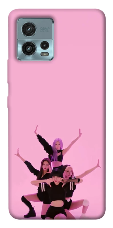 Чохол на Motorola Moto G72 BLACKPINK v3 фото 1 з 1
