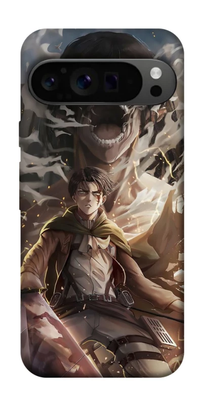 Чохол на Google Pixel 9 Pro Eren Yeager фото 1 з 1