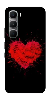 Чохол на Infinix Hot 60 Pro Splash heart фото 1 з 1
