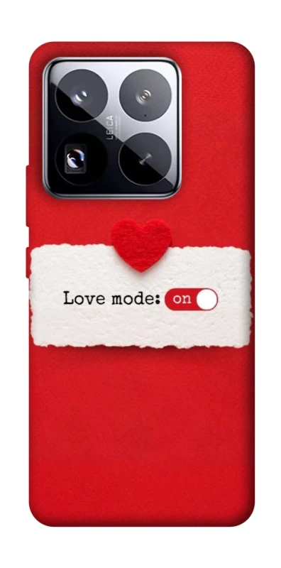 Чохол на Xiaomi 15 Pro Love Mode ON фото 1 з 1