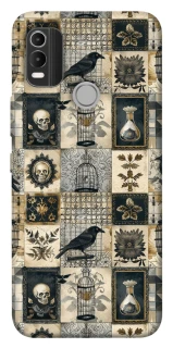 Чохол на Nokia C21 Plus Halloween aesthetics ver.2 фото 1 з 1