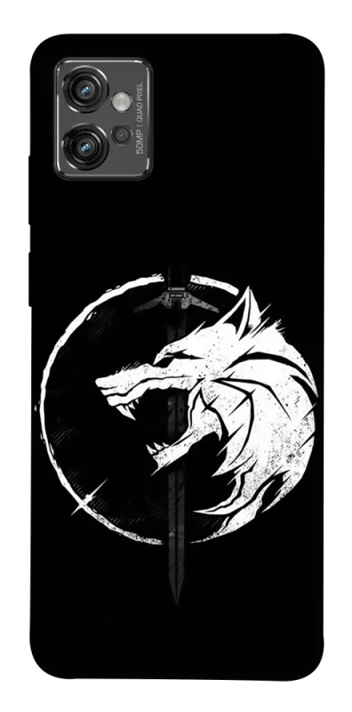 Чохол на Motorola Moto G32 Школа Вовка фото 1 з 1