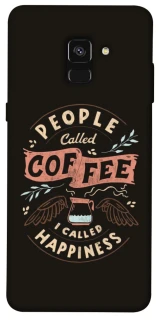 Чохол на Samsung A530 Galaxy A8 (2018) Сoffee happiness фото 1 з 1