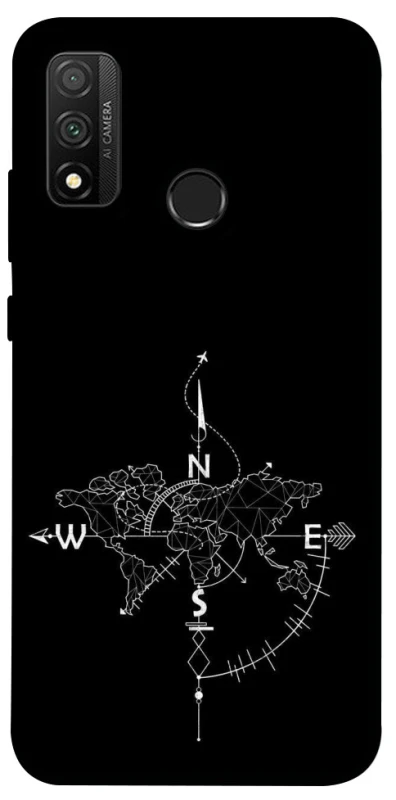 Чохол на Huawei P Smart (2020) Travel Map фото 1 з 1