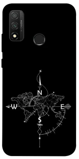 Чехол на Huawei P Smart (2020) Travel Map фото 1 из 1