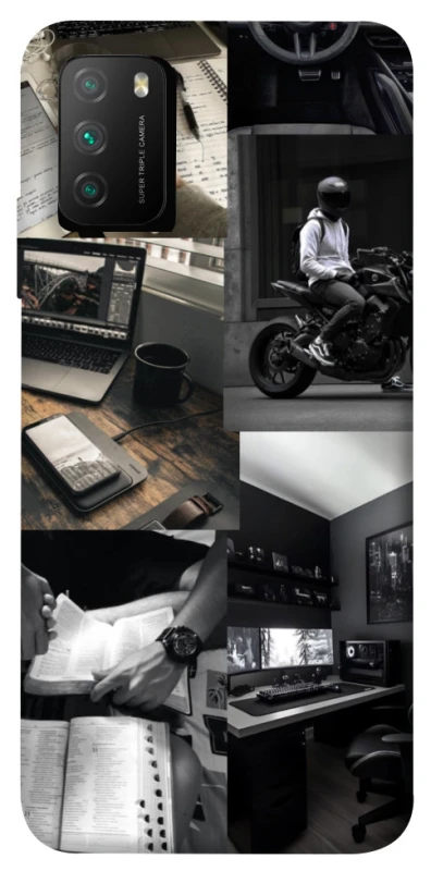 Чехол на Xiaomi Poco M3 My style collage ver.2 фото 1 из 1