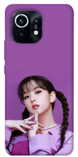 Чехол на Xiaomi Mi 11 JISOO - BLACKPINK фото 1 из 1
