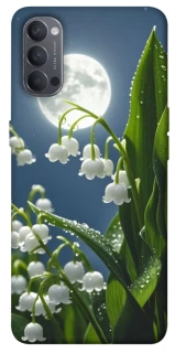 Чехол на Oppo Reno 4 Flowers v25 фото 1 из 1