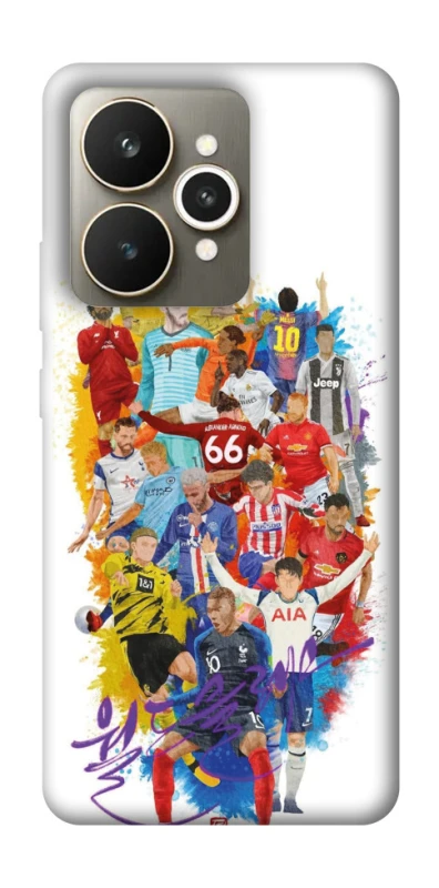 Чохол на Realme 15 Football Abstract v2 фото 1 з 1