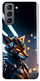 Чехол на Samsung Galaxy S21 FE Cyber ​​Fox фото 1 из 1
