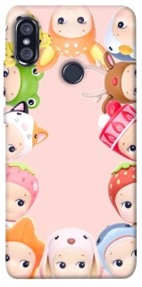 Чехол на Xiaomi Redmi Note 5 Pro / Note 5 (AI Dual Camera) Animal Halo фото 1 из 1