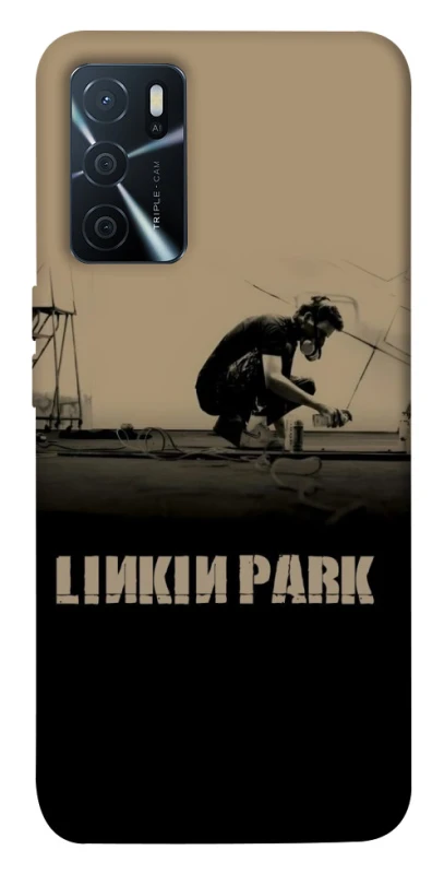 Чохол на Oppo A16s / A16 Linkin Park logo ver.3 фото 1 з 1
