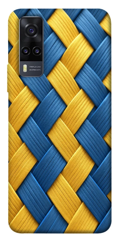 Чохол на Vivo Y31 Brassweed фото 1 з 1