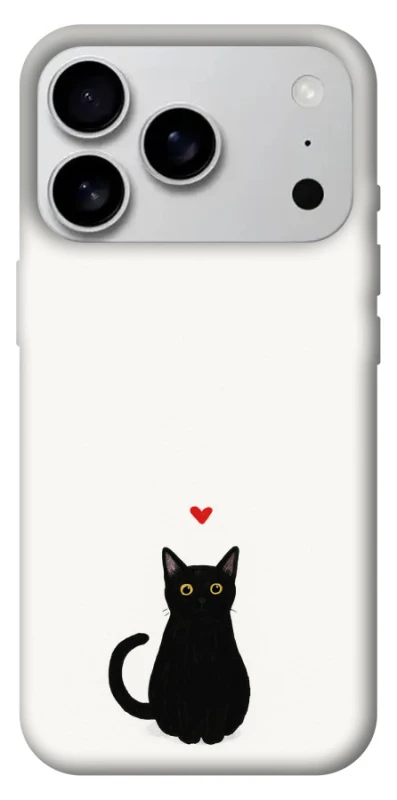 Чохол на Apple iPhone 17 Pro Max (6.9") cat in love фото 1 з 1
