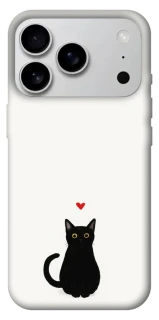 Чохол на Apple iPhone 17 Pro Max (6.9") cat in love фото 1 Чохол на Apple iPhone 17 Pro Max (6.9") cat in love фото 1 з 1
