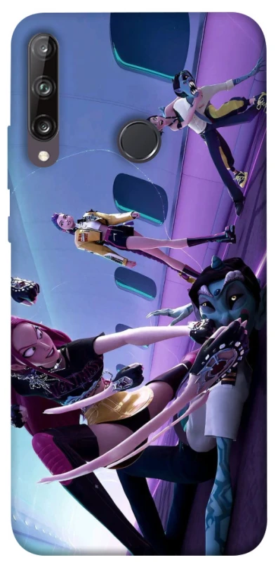 Чехол на Huawei P40 Lite E K-Pop Demon Hunters ver.10 фото 1 из 1