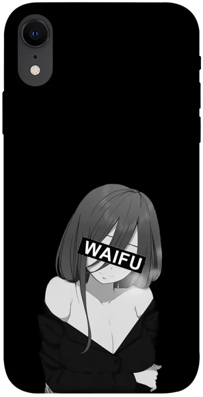 Чохол на Apple iPhone XR (6.1") Waifu фото 1 з 1