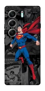 Чехол на Tecno Camon 40 Pro superman comics фото 1 из 1