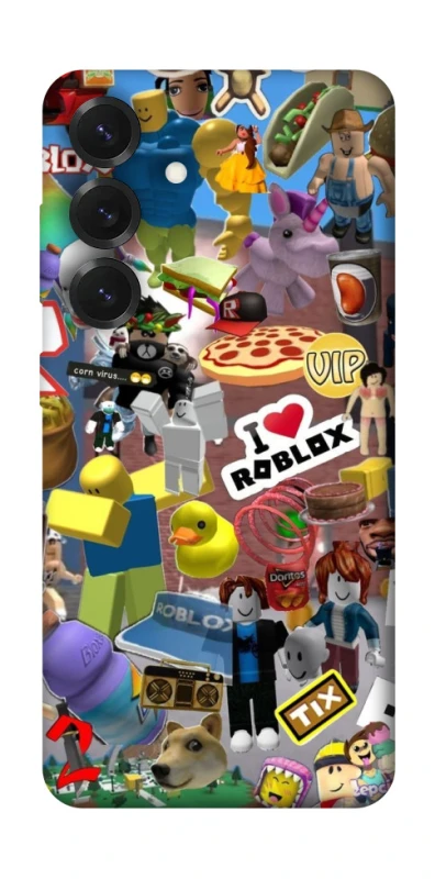 Чехол на Samsung Galaxy S26 Edge Roblox collage ver.5 фото 1 из 1