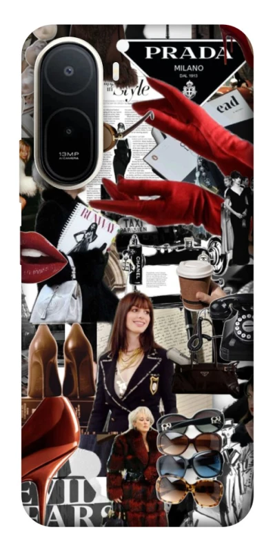 Чохол на Xiaomi Redmi A7 Pro 4G Fashion collage ver.13 фото 2 з 2