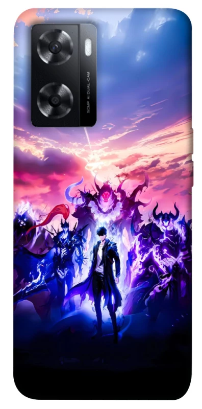 Чехол на Oppo A57s Sung Jinwoo Summoner фото 1 из 1