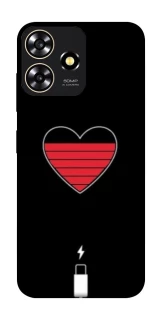 Чехол на ZTE Blade A73 4G Charge your heart фото 1 из 1