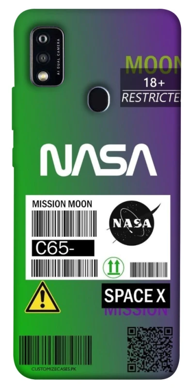 Чохол на ZTE Blade A51 NASA ver.2 фото 1 з 1