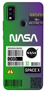 Чохол на ZTE Blade A51 NASA ver.2 фото 1 з 1