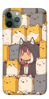 Чехол на Apple iPhone 11 Pro (5.8") Like a cat фото 1 из 1