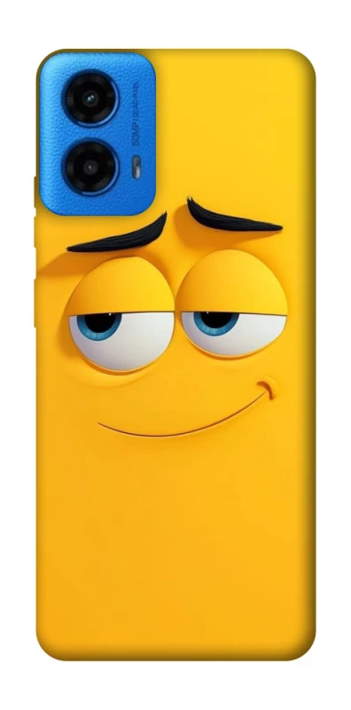 Чохол на Motorola Moto G45 smile фото 1 з 1