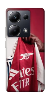 Чехол на Xiaomi Poco M6 Pro 4G FC Arsenal v3 фото 1 из 1