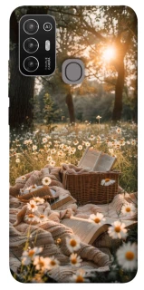 Чохол на ZTE Blade A52 Flowers v14 фото 1 з 1