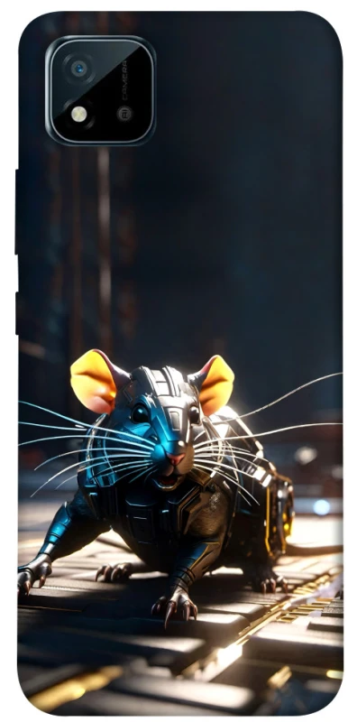 Чехол на Realme C11 (2021) Cyber rat фото 1 из 1