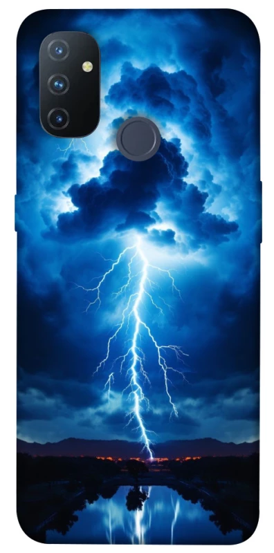 Чохол на OnePlus Nord N100 Блискавка фото 1 з 1
