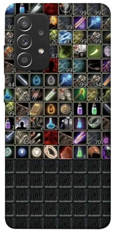 Чохол на Samsung Galaxy A52 4G / A52 5G Inventory menu ver.2 фото 1 з 1