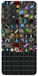 Чохол на Samsung Galaxy A52 4G / A52 5G Inventory menu ver.2 фото 1 з 1